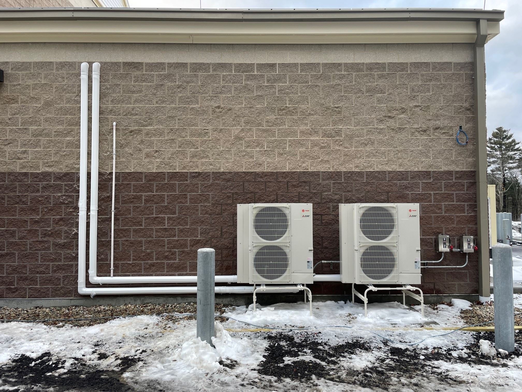 Air Cooled Condensing Units 2 and 3